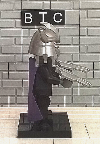 LEGO Teenage Mutant Ninja Turtles TMNT 79122 Shredder Minifigur! STEIFE ARME! - Bild 4 von 5