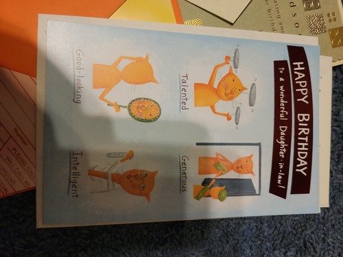 MOM BIRTHDAY CARD - Plus cards - Lot of 5 unused - like no other - Picture 4 of 11