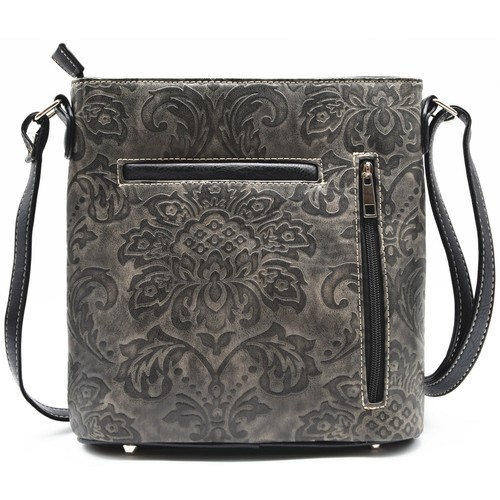 Western Style Cowgirl Fransen Umhängetasche Handtasche Damen Handtasche Einzel Schultertasche - Bild 15 von 21