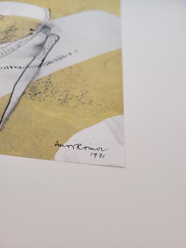 Imre Reiner: "Sassa-Sommer" (Mischtechnik, 1971) - Bild 3 von 6