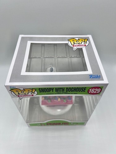 Funko Pop Deluxe: Peanuts Christmas - Snoopy con Doghouse #1629 - Nuevo en caja - Imagen 5 de 7