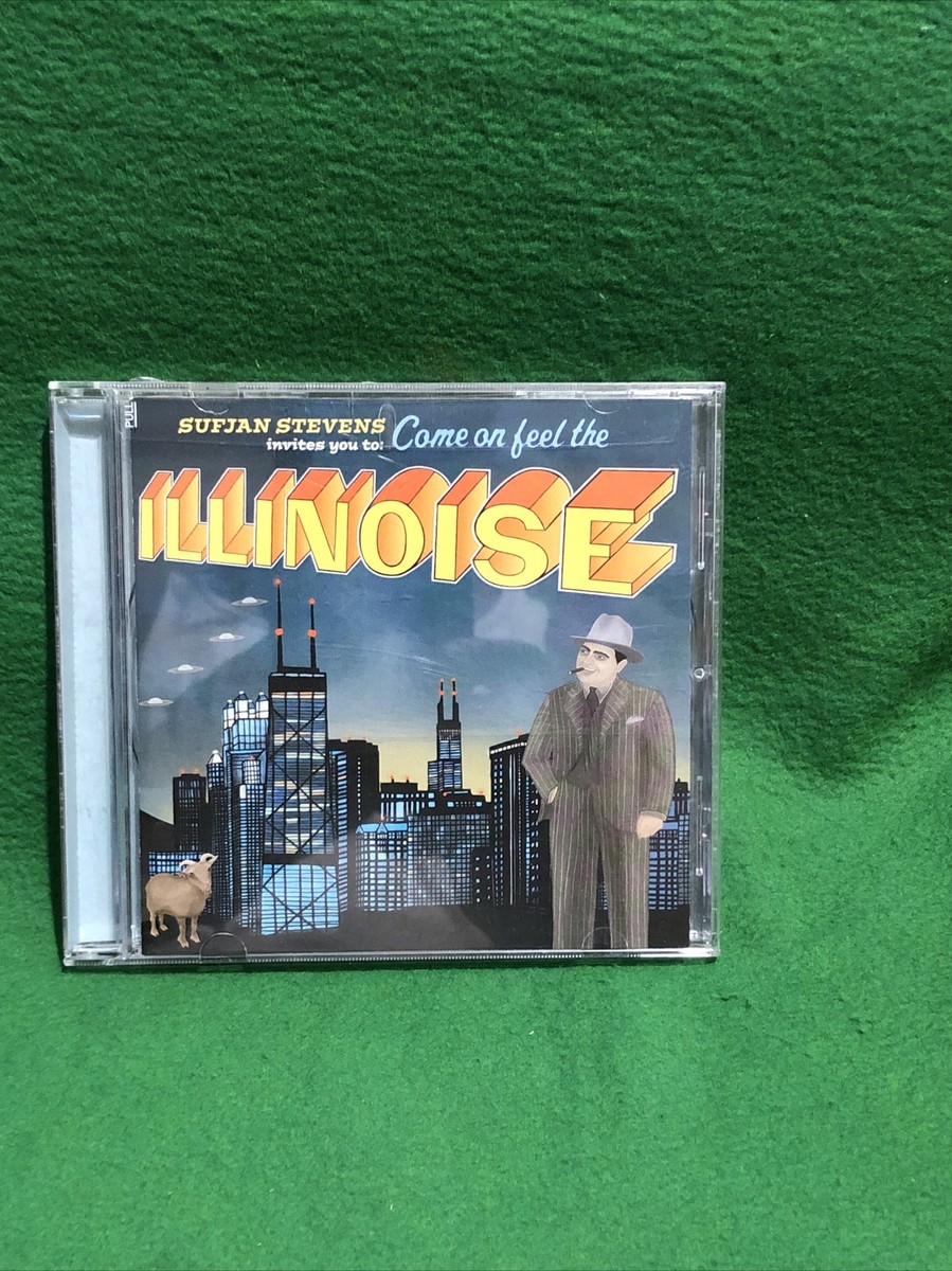 米2LP Sufjan Stevens Illinois AKR014 ASTHMATIC KITTY 未開封 /00660 Sufjan Stevens – Illinois – 2 x Vinyl (CA, LP, Album + 2