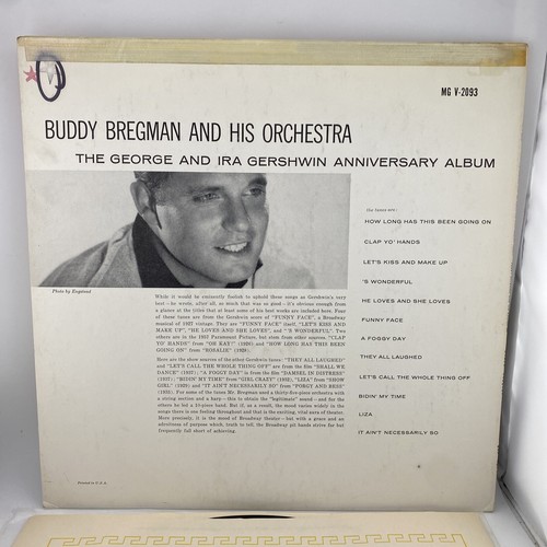 Buddy Bregman And His Orchestra: The Gershwin Anniversary Album, 1957, NM/EX - Foto 2 di 6