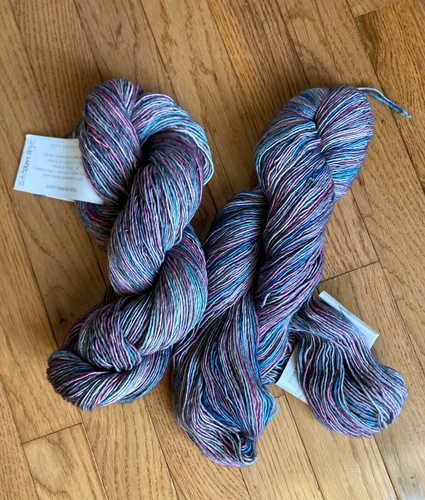 Madelinetosh Tosh Merino Light single ply merino "Steam Age" - Picture 3 of 9