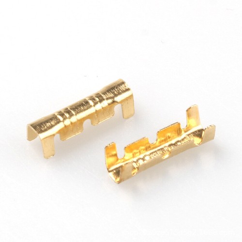 100Pcs Line Pressing Button Quick Connectors Crimp Terminal Wiring 0.5 To 1.5mm - Picture 4 of 4