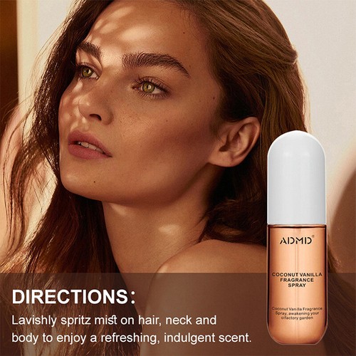 Spray Profumo Corpo e Capelli Vaniglia Pelle Cocco per Tutte le Occasioni - Foto 4 di 7