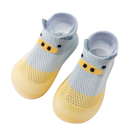 Kids Toddler Baby Boys Girls Summer Cartoon Breathable Soft Sole Rubber Shoes - Picture 30 of 39