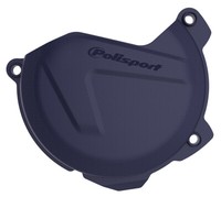 Polisport Schutz Deckel Kupplungsdeckel Husqvarna FE FC 250 350 2014-2016 Blau