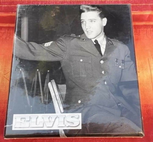 ELVIS PRESLEY GESCHENKSET NOTIZBUCH + ADRESSBUCH + STIFT NEU VERSIEGELT UK - Bild 2 von 2