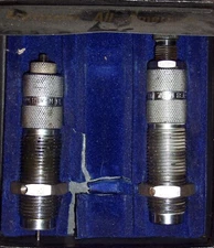 Lyman 7mm Remington Magnum All American A-A Full Length FL 2-Die Set