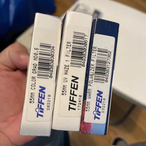 X6 55mm Tiffen 812 Warming filter , Brand New - Picture 11 of 12