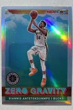 Giannis Antetokounmpo 2019 Hoops Premium Stock Zero Gravity Holo #6