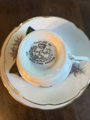 Royal Grafton Stockwell China Bazaar Teacup & Saucers Macleod - 第 3/3 張圖片
