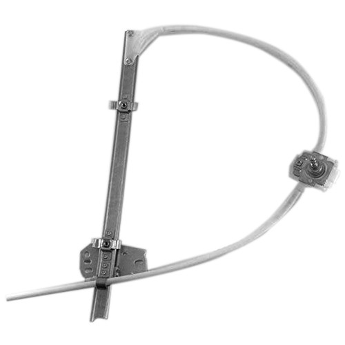 Window Regulator Manual Front Right Fit Renault Super 5 (3 Doors) 7700757961 - Picture 6 of 9