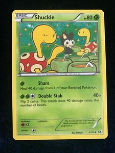 Shuckle - 3/113 - Uncommon x1 Legendary Treasures Lightly Played