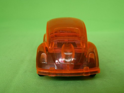 MADE IN JAPAN - GLASS LOOK - VW VOLKSWAGEN BEETLE PLASTIK GOOD CONDITION - Foto 3 di 7