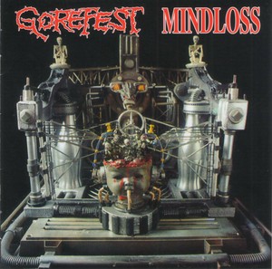 GOREFEST-MINDLOSS-1991-Dutch-Death-Metal-CD-Jewel-Case-FREE-GIFT