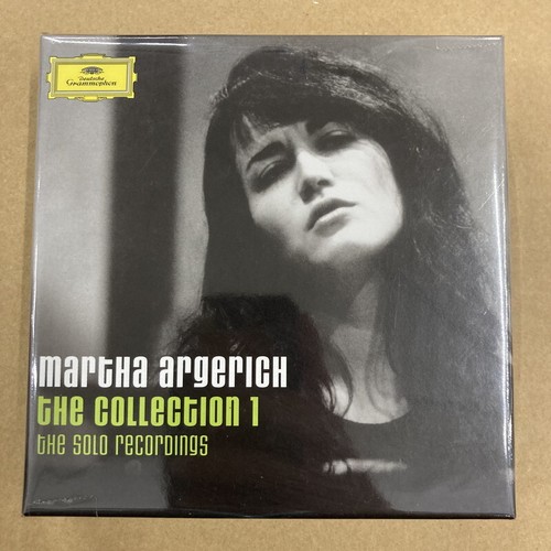 Argerich, Martha (1941-)/Argerich The Collection Vol. 1 - Solo P 4775870 Used CD - 第 1/1 張圖片