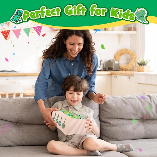 Garden Shooting Games for Kids,2 in 1 Kids Dart Board Set with 12 Balls - Picture 5 of 7