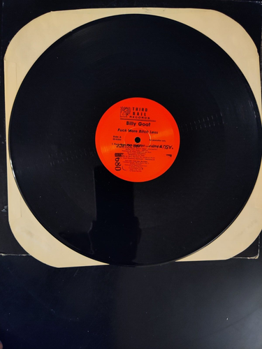 Billy Goat - F*ck More Bitch Less - 33rpm 12" Maxi Single - Promotional Copy - Picture 3 of 4