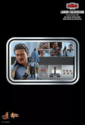 Neu Hot Toys MMS588 STAR WARS: THE EMPIRE STRIKES BACK 1/6 LANDO CALRISSIAN - Bild 3 von 5