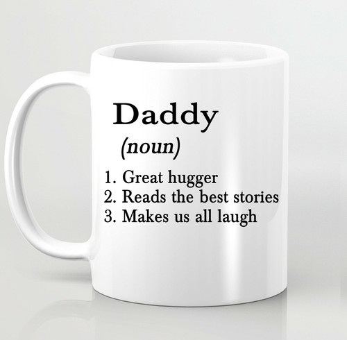 Personalised Definition Mug Best Friend Dad Mum Mothers Day Fathers Day - Picture 4 of 10