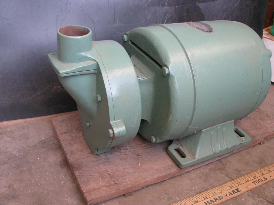 COMMERCIAL STEEL BURR GRINDER 2HP 220V Flour/Nuts/Coffee Mill BROWN BROCKMEYER - Image 2 of 4