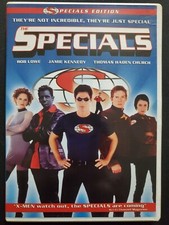 The Specials DVD w/ Insert Rob Lowe Jamie Kennedy Thomas Haden Church R1 OOP