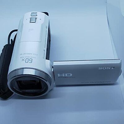 USED SONY HDR-CX680 W Sony Video Camera HandyCam HDR-CX680 Optical 30x  Built-in | eBay