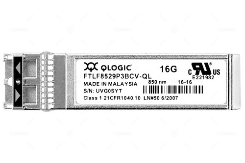FTLF8529P3BCV-QL QLOGIC FINISAR 16GB SFP+ SW 850NM TRANSCEIVER - Afbeelding 2 van 7