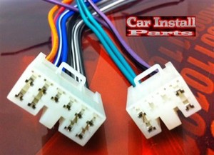 Compatible with Toyota Tacoma 1995-2015 Factory Radio OEM Original Stereo Wire Harness Plug