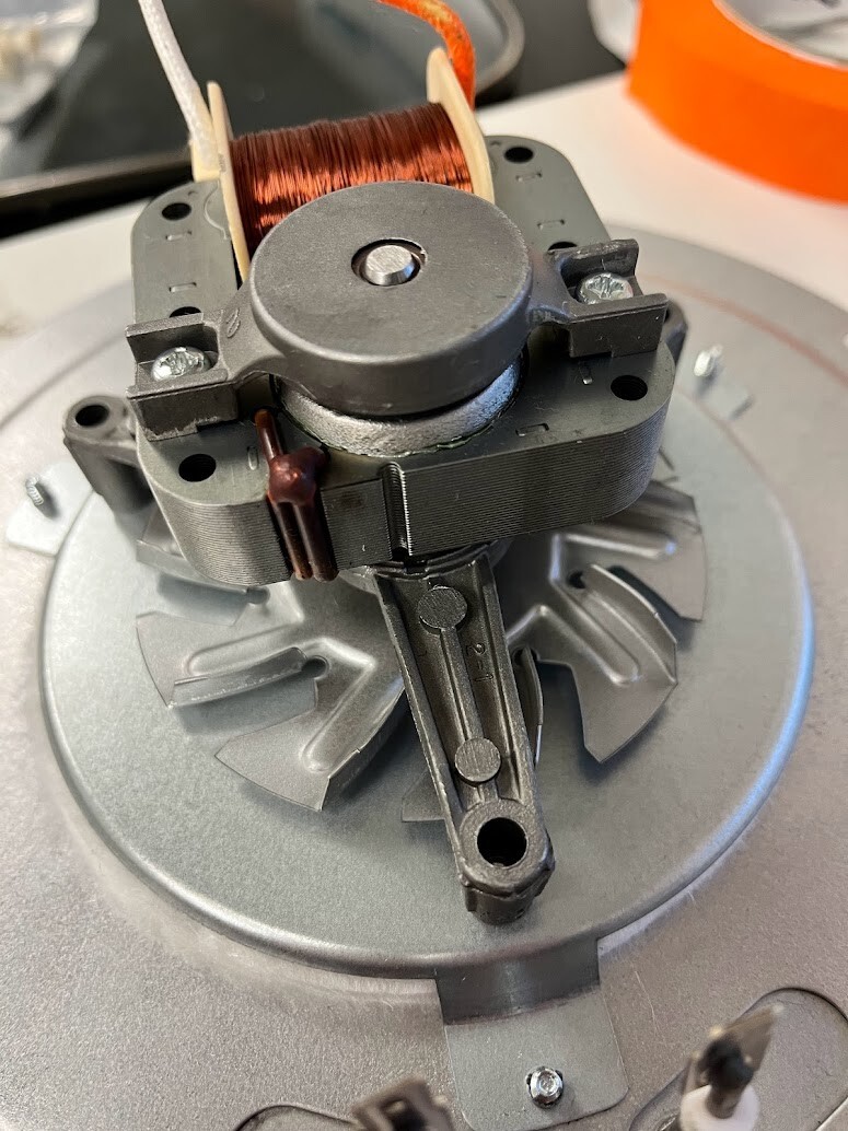 KitchenAid Range Convection Fan Assy W11043837 W10874067 for 