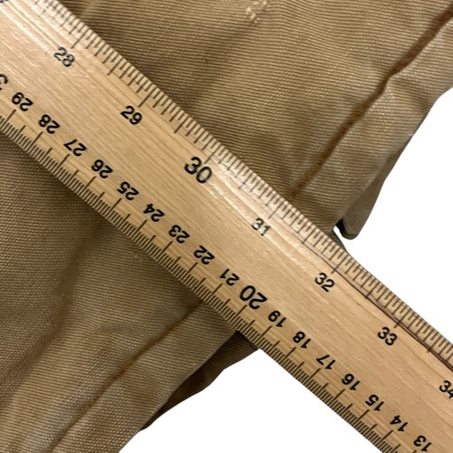 Cappotto Carhartt Arctic vintage C03 marrone trapuntato foderato uomo 46 XL made in USA - Foto 18 di 21