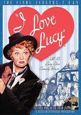 I Love Lucy - The Complete 7th, 8th and 9th Seasons (DVD, 2007, 4-Disc Set)