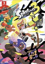Nintendo Splatoon 3 Ikasu Art Book Illustration Japanese