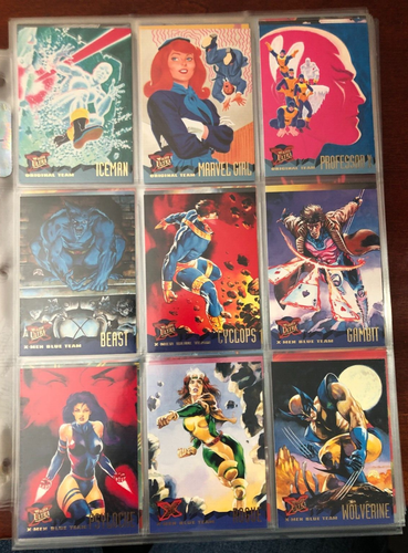 X-Men 1995 Fleer Ultra Base Set + All Subsets - 179 Total Cards - Picture 12 of 24