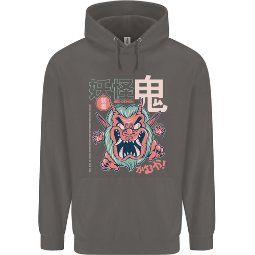 Oni Yokai Japonés Rojo Demonio Hombre Sudadera - Imagen 57 de 112