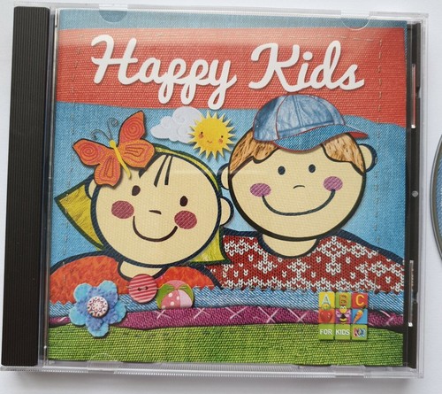 ABC FOR KIDS....HAPPY KIDS...24 TRACK AUSTRALIAN PRESSING MUSIC CD - Picture 2 of 4