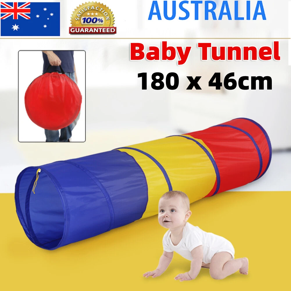 Lightweight Kids Play Tunnel Game Toddle Baby Crawl Tube For