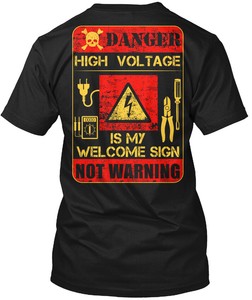 Electrician-Past-Buyers-Exclusive-Hanes-Tagless-Tee-T-Shirt