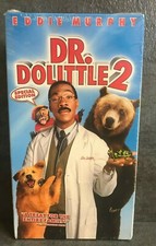 NEW VHS tape! - Dr. Doolittle 2  - 2001