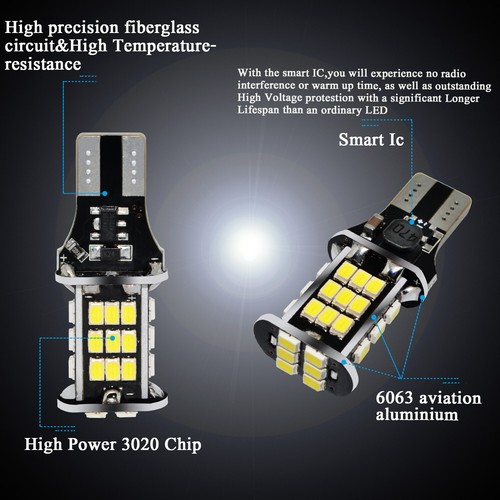 Alla Lighting LED White 904 Map Light Bulb|Courtesy Light Bulb|Over Head Light - Picture 6 of 6