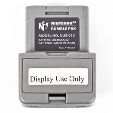 Nintendo N64 &#39;Display Use Only&#39; Rumble Pak (NUS-013) -N