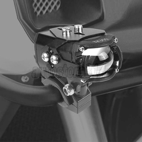 2X CNC Motorcycle Headlight Fog Spot Light Mount Brackets Holder Clamp 18mm-30mm - Picture 12 of 12