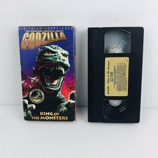 Godzilla, King of the Monsters (VHS, 1998) original Movie Remastered