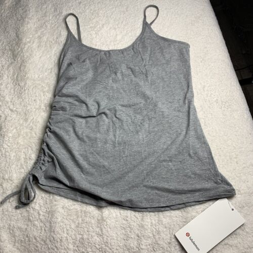Lululemon Always Two Sides Tank Neu mit Etikett Größe 6 (grau)