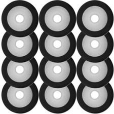 12PCS Replacement Cassette Tape Pinch Roller Audio Radio Pinch Rollers