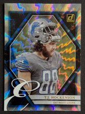 2021 Panini Donruss Football TJ Hockenson Elite Series #ES-TJH Detroit Lions