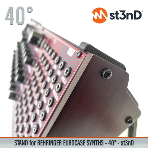 STÄNDER für BEHRINGER EURORACK CASE FORMAT INSTRUMENTE UND SYNTHESIZER - 40° - Bild 8 von 12