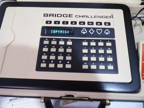 Game VINTAGE FIDELITY ELECTRONICS VOICE BRIDGE CHALLENGER MODEL # 7002 COMPUTER - Picture 5 of 16